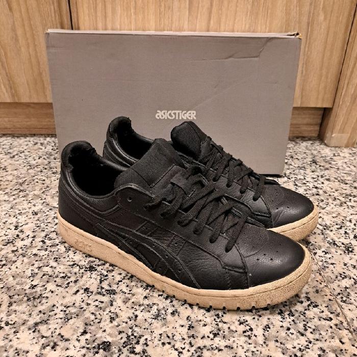 Sepatu Sneaker Asics Tiger Gel PTG Black Size 8 US 41.5 EU Prelove Second