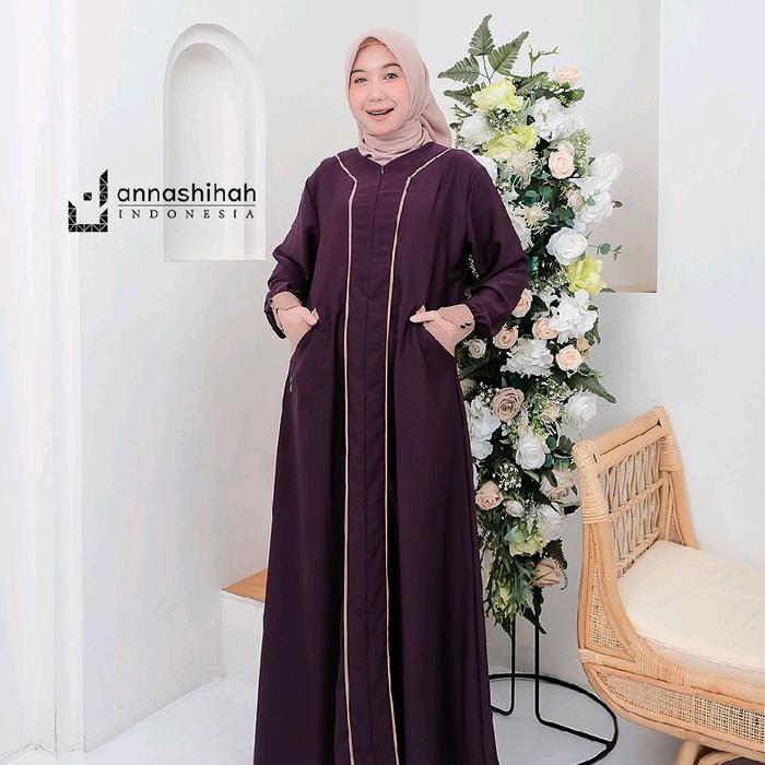 Yunia Abaya Ori Annasihah//Dress Yunia Dewasa//Abaya Yunia Dewasa//Dress Yoris Yunia Abaya