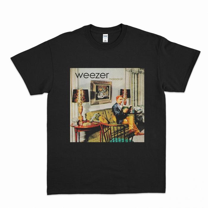 [HOT] KAOS BAND WEEZER - MALADROIT / T-SHIRT BAND