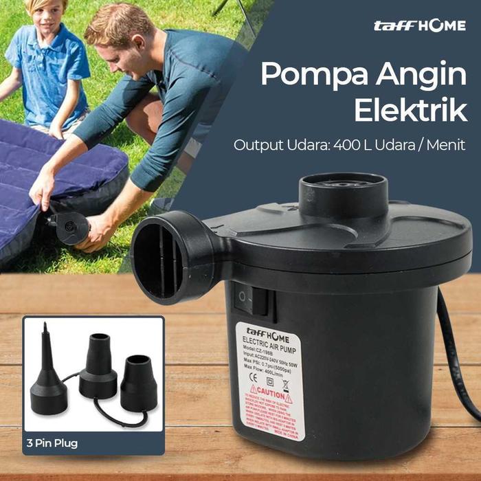 Pompa Angin Kasur Pompa Angin Portable Elektrik Pompa Angin Listrik Mini Pompa Kasur Angin Pompa Kol