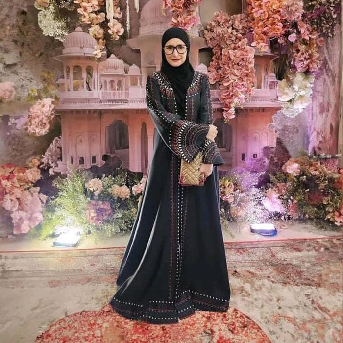 [HSE BY EFNIE] GAMIS SYARI PREMIUM "OUTER CLEOPATRA" BY HSE