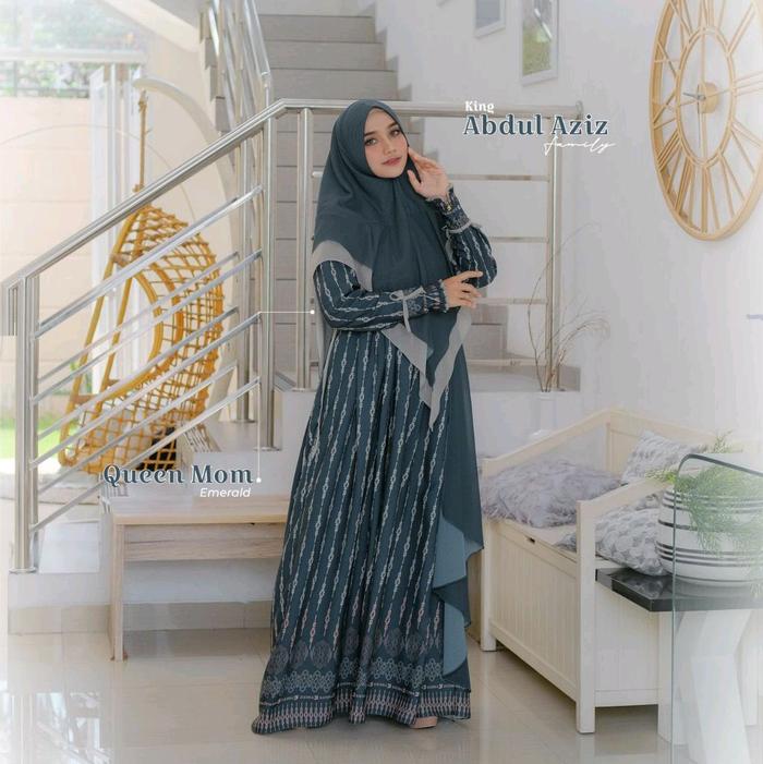 [Ready Stok Mey Hijab] Sarimbit King Abdul Aziz by Dienna