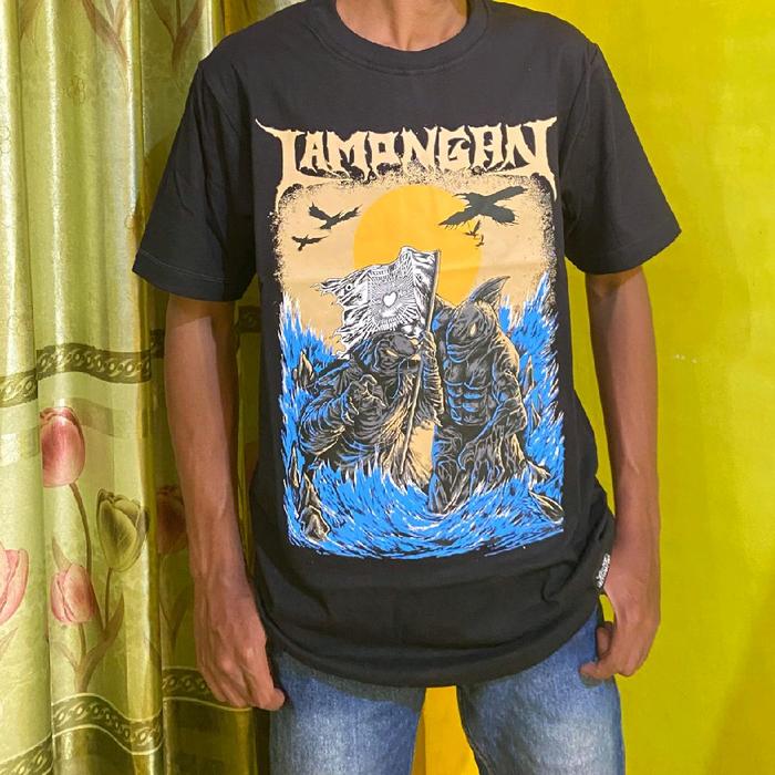 T shirt PSHT Lamongan desain simple