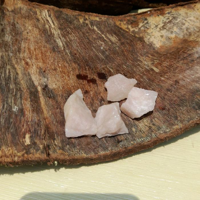 DS861 Natural Pink Calcite | Raw Rock Gems Mineral
