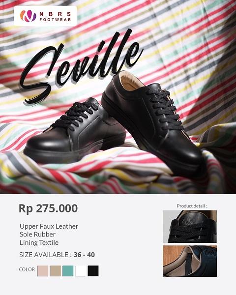 Sepatu Nibras DISKON 50% nibras faux leather