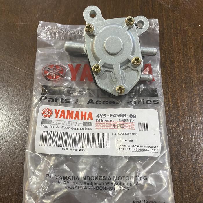 4YS Keran Bensin Motor Alfa Sigma Force 1 F1ZR Crypton Vega R Lama Old