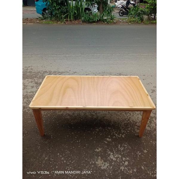 TERMURAH & PALING MURAH MEJA MAKAN LESEHAN 100X40X30CM INI