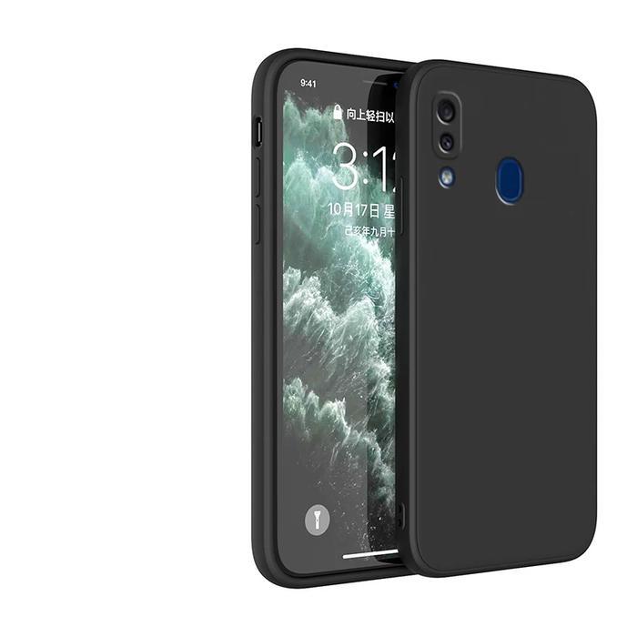 Case Compatible With Samsung A20 A30 A50 A50S A30S Casing Softcase Tpu Liquid Terlaris