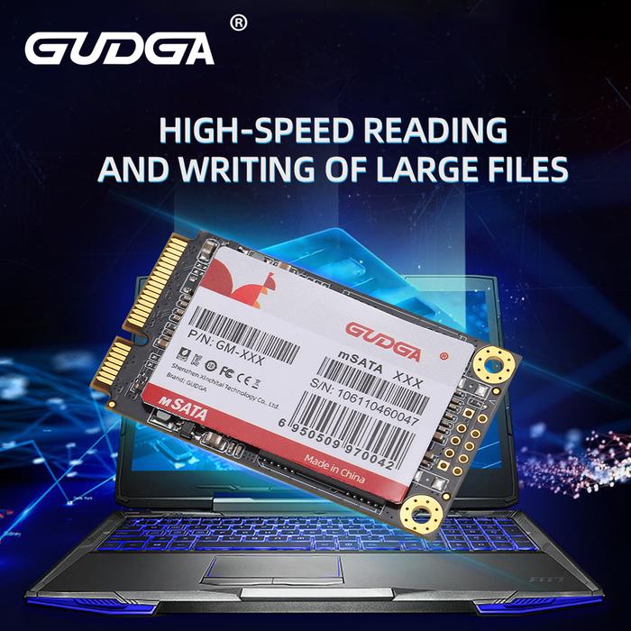 GUDGA msata ssd disk solid drive 240gb 60gb 1tb 2tb hdd Internal