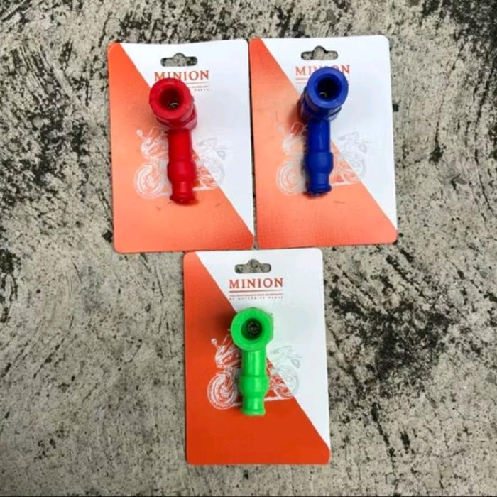 tutup busi cop busi variasi warna universal