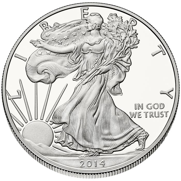 Perak American Silver Eagle - Mixed Years- Fine Silver 1 oz