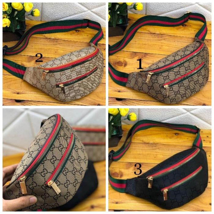 tas wesbek GC wanita/tas pinggang wanita sporty