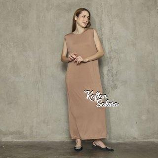 Inner, Manset Gamis Putih, Inner Jersey Putih, Manset Dalaman Gamis