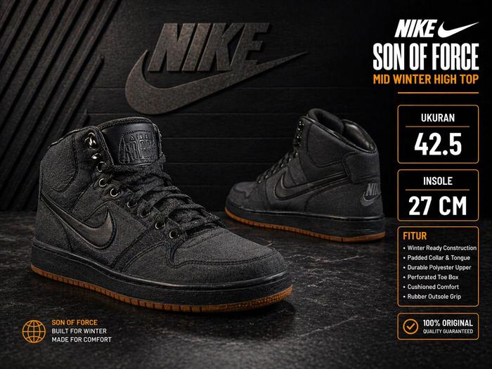 Nike Son of Force Mid Winter High Top