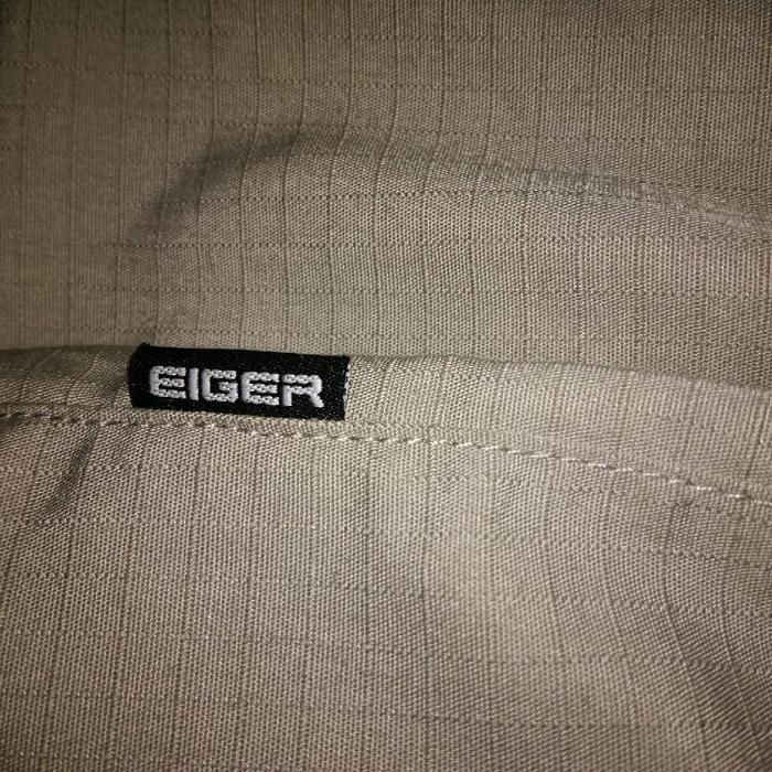 thrift jaket eiger PL Pria Keren Casual Cowok