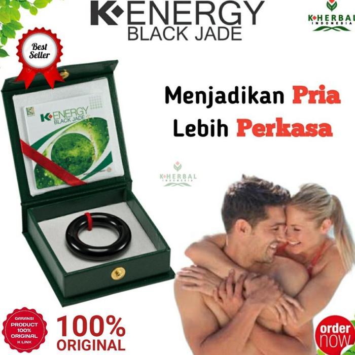 READYSTOK!! BLACK JADE ORIGINAL K-LINK RING CINCIN TERAPI ORGAN INTIM MR.P PRIA