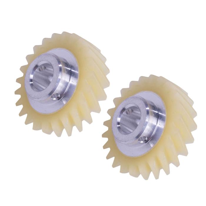 2023 Kitchen,Dining 2pcs/4pcs Mixer Fiber Worm Gear For KitchenAid