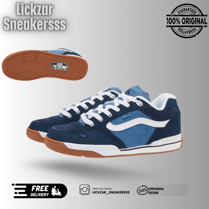 Vans Rowley XLT STV Navy Original Resmi Navya