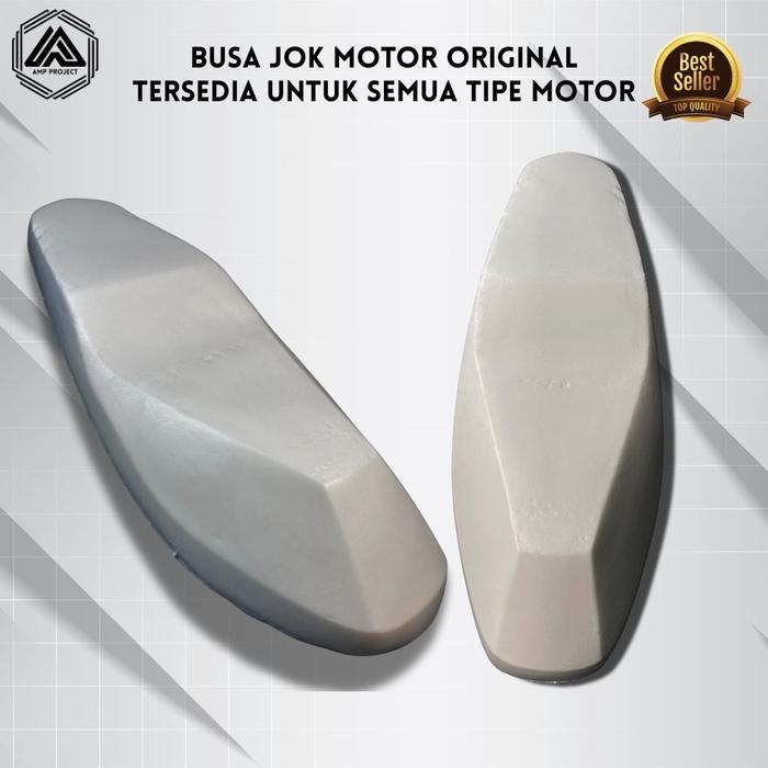 Terbaik BUSA JOK MOTOR ORIGINAL DAN BUSA PAPAS UKURAN STANDAR SEMUA JENIS MOTOR Vario Beat Supra Mio