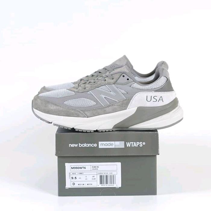 NEW BALANCE 990 V6 GREY WTAPS 100% BNIB