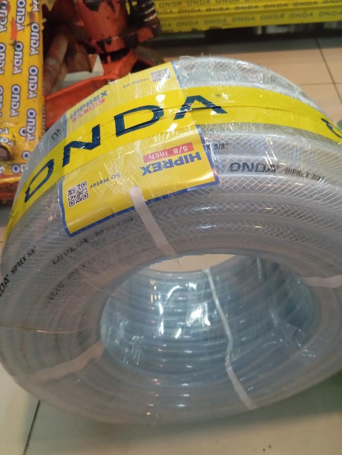 selang air onda elastis HIPREX (per-meter)