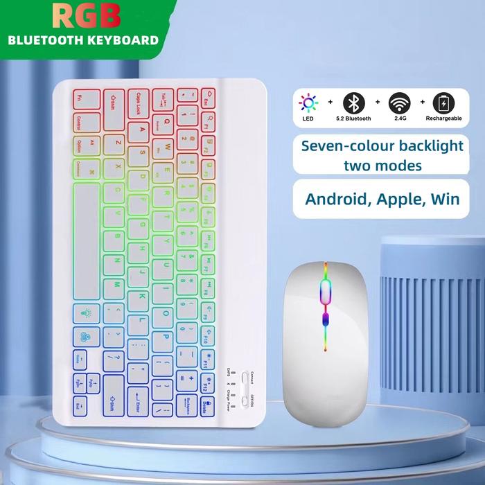 Keyboard For Tablet Android iOS Windows Wireless Mouse Keyboard