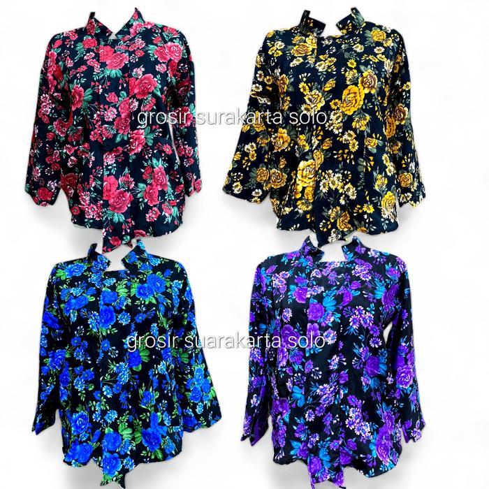 PREMIUM Baju Surjan Kembang Anak / Baju adat Anak jawa