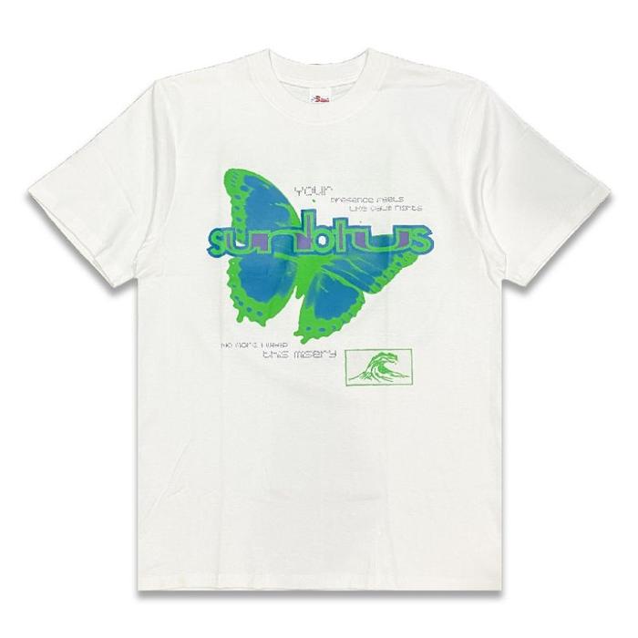 [HOT] Tshirt SUNLOTUS - GARNET (White) Limited
