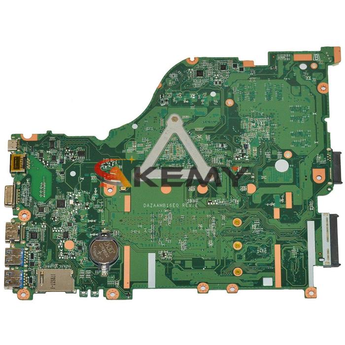 DAZAAMB16E0 E5-575G Papan Utama I3 I5 I7 6th Gen 7th Gen CPU 940MX