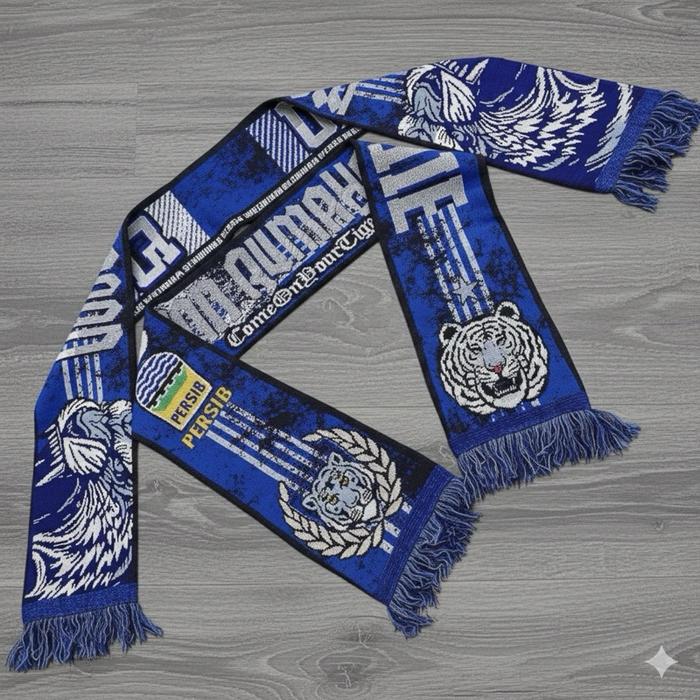 Syal Persib Prung Gera Tarung