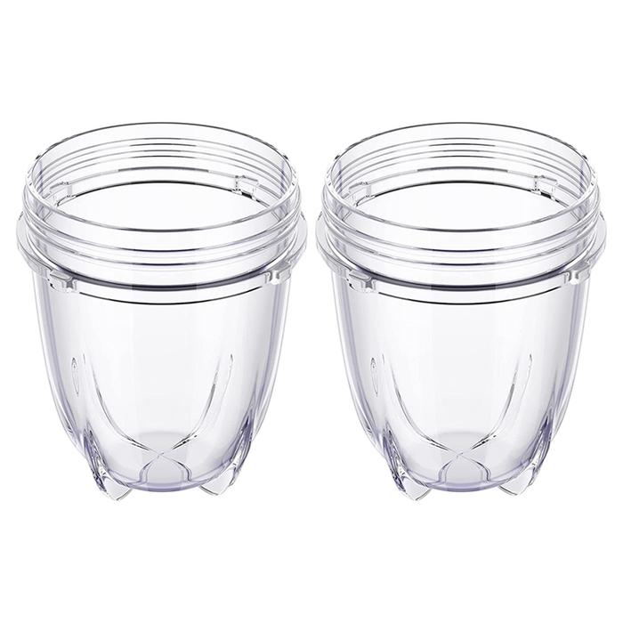 For Magic Blender Cups Set 12Oz Cups Replacement Parts Fit For Magic