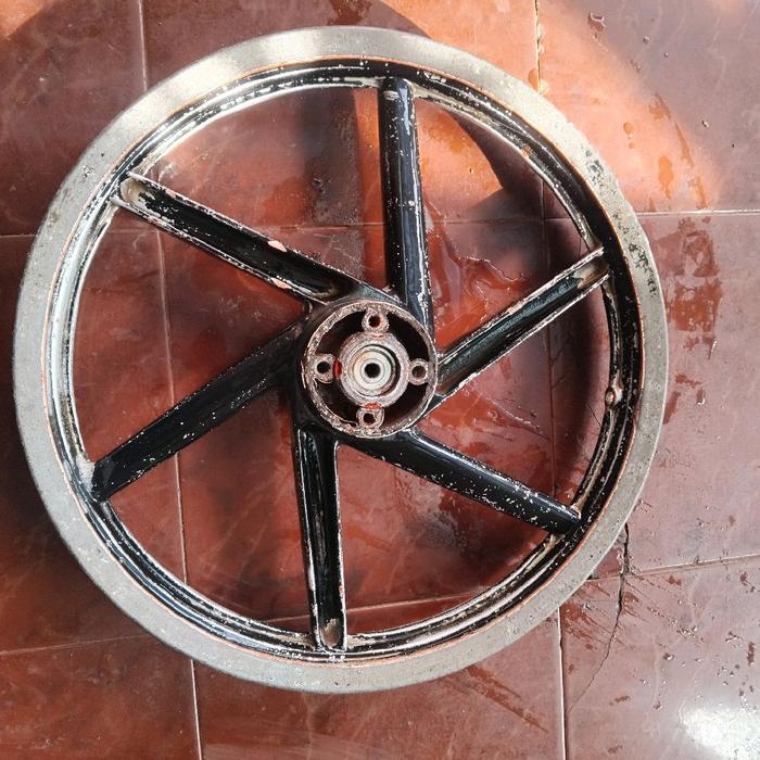 velg pelg depan saja suzuki smash tornado shogun satria 2 tak