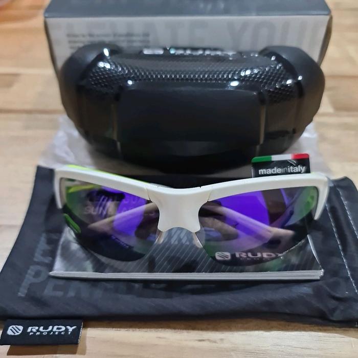 Kacamata  Rudy Project type RYZER LIMITED EDITION - Lensa Multi Laser Purple