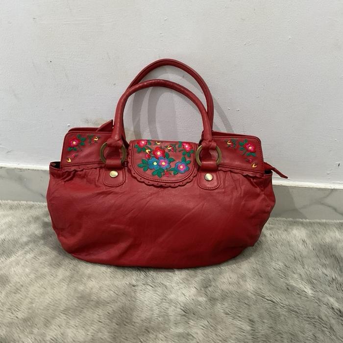 Shoulder bag merah kulass gjili