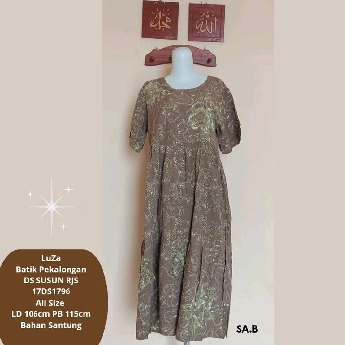 Daster LuZa Batik Pekalongan DS SUSUN RJS (B)