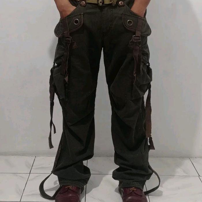 Celana Cargo Panjang Premium Multipocket