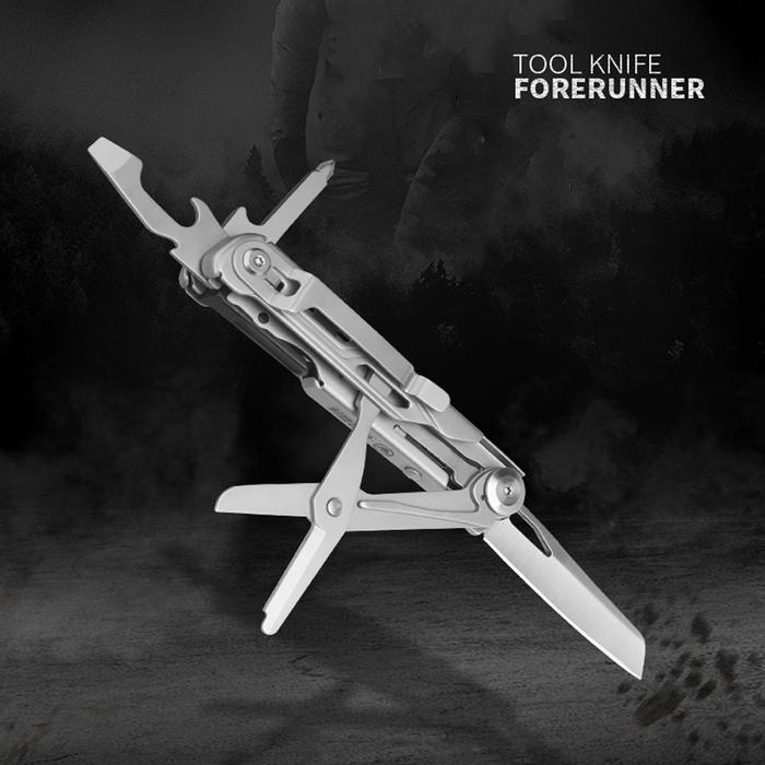 Multitool Folding Knife Outdoor Camping Hunting Utility Pocket Knives