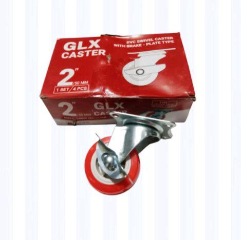 RODA NYLON MERAH 2" ( REM )