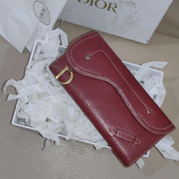 Authentic Dior Cannage Silvergold