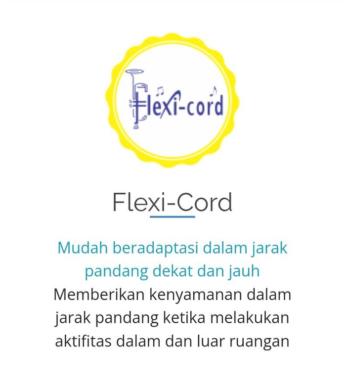 LENSA KACAMATA PROGRESIF FLEXI CORD DOMAS ANTI REFLEKSI SUPERSIN