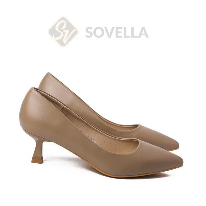 SOVELLA Nicole Heels Wanita Stylish Casual