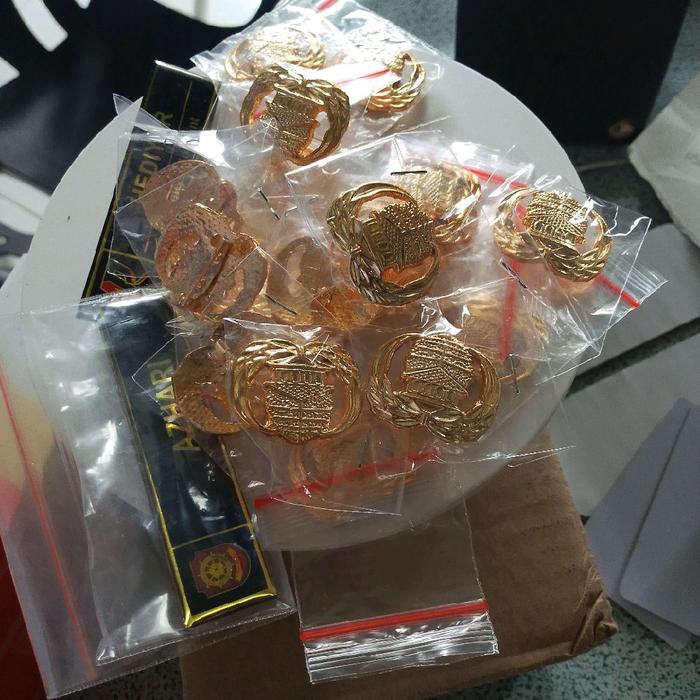PIN KORPRI UNTUK KELENGKAPAN ASN