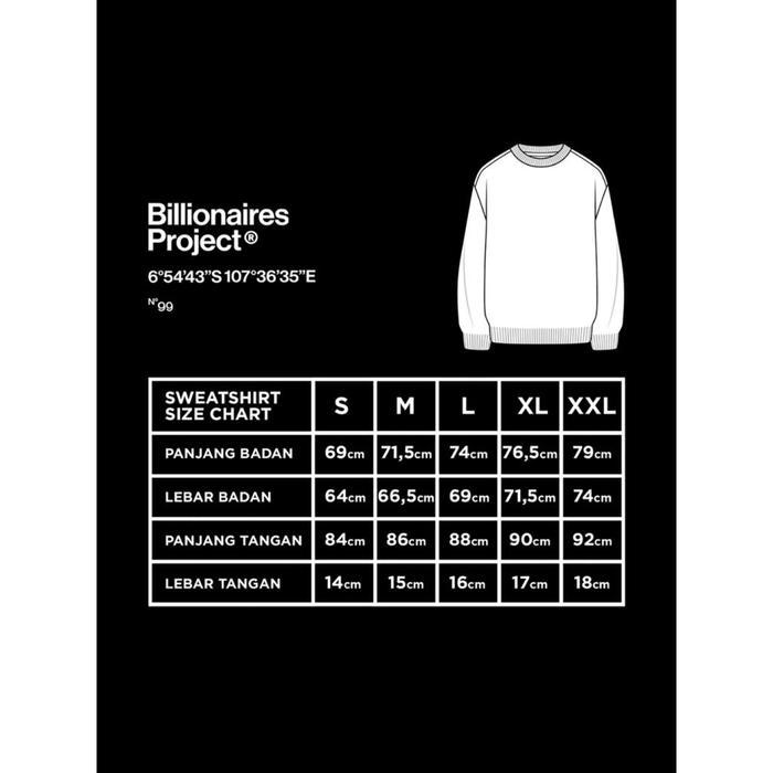 Billionaires Project Outer - Sweatshirt Meofutura