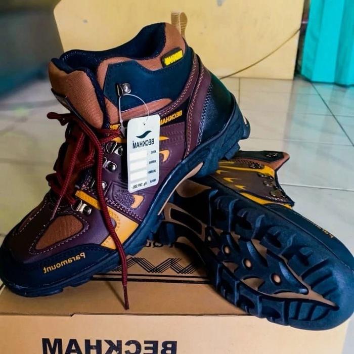 Sepatu Beckham Paramount// Sepatu Gunung//Sepatu Hiking