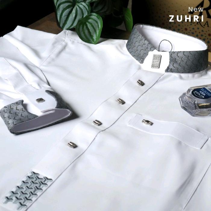 JUBAH PREMIUM ZUHRI BY ALRAZ