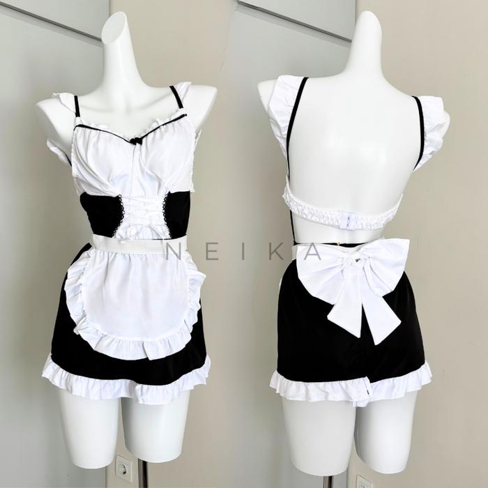 NEW Cosplay Maid Bisa Bigsize / Cosplay Lingerie Pelayan Jepang / Cosplay Anime / Cosplay Bigsize / 