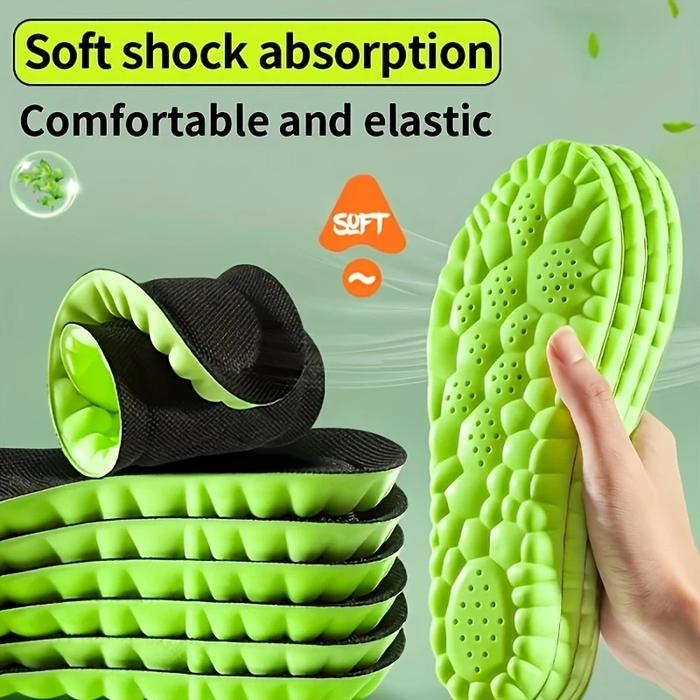 3,5cm hitam dengan aksen hijau sepatu olahraga untuk sepatu olahraga sepatu olahraga celana dalam Er