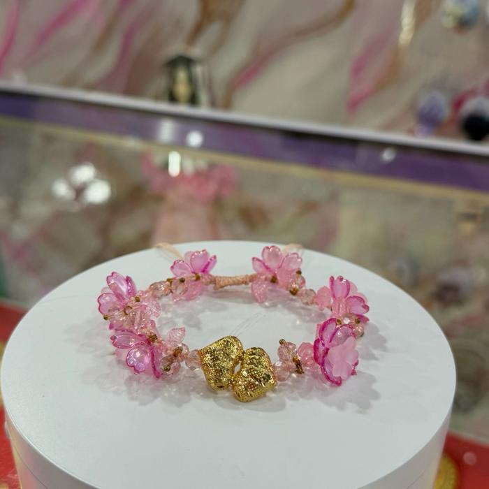 gelang pandora titanium