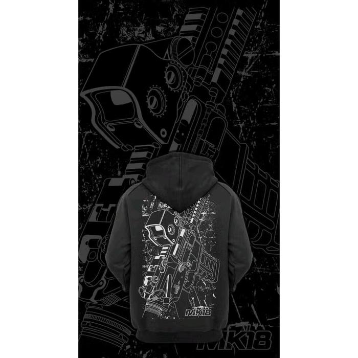 Jaket Hoodie NSA M18 || Premium Print || Tactical Unisex Fleece || Sweater Pria Wanita