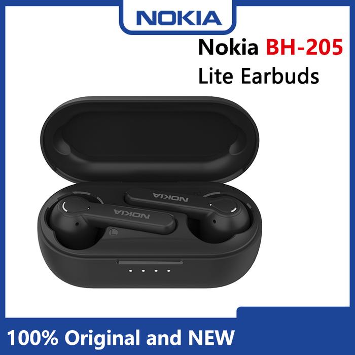 Nokia BH-205 Earphone Lite Earbuds TWS Ture Wireless Earphone Long